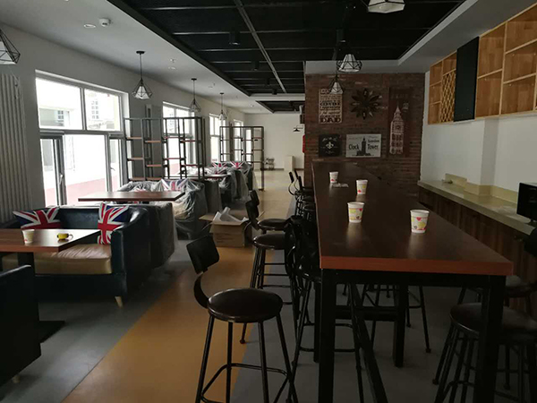 服務大廳休息區